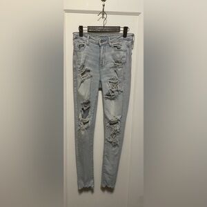 American Eagle High Rise Skinny Jean